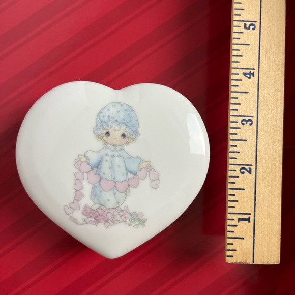 Art Vintage Precious Moments Keepsake You Have Touched So Many Hearts